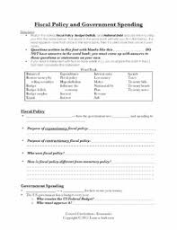 Comprehensive and meticulously documented facts about government spending. Government Spending Worksheet Answers Worksheet List