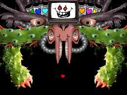 Xd hahah it was a new experience that was for sure! Photoshop Flowey Based On A Early Concept Drawing Undertale