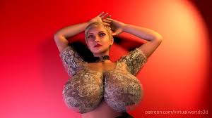 Rubia sexy con pelo corto posando