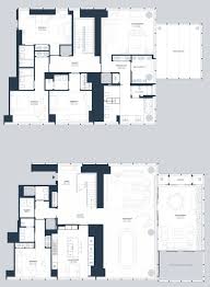 One57 Condo With Rare Private Outdoor Space Seeks 28 5m Duplex Plans One57 Floor Plans