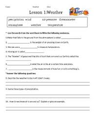 The water cycle of the rainforest is an important key to keeping the forests healthy and strong. Macmillan Mcgraw Hill 3rd Grade Science Weather Water Cycle Quiz And Worksheet