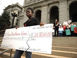 Oct 21 — 55 cents. Black Women S Equal Pay Day What You Should Know About The Pay Gap Vox