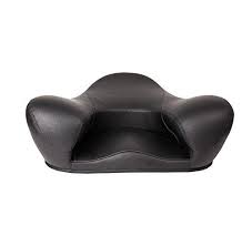 Alexia Meditation Seat Ergonomically Correct For The Human Physiology Zen Yoga Chair Black Vegan Leather Alex Meditation Seat Meditation Chair Yoga Cushions
