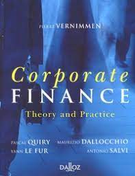 Jump to navigation jump to search. Finance Corporate Finance Theory And Practicepdf