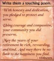Whether you are looking for essay, coursework, research, or term paper help, or help with any other assignments, someone is always available to help. Police Retirement Quotes Funny Quotesgram