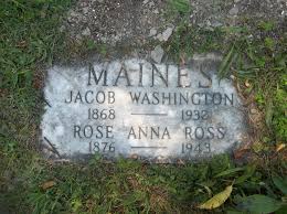 Jacob Washington Maines (1868-1932)