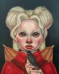 So tender, but quite dangerous vampiressa Vanessa. The girl is very wise  and cunning. First of all, because she is older than Dracula himself. There  are rumors in vampire circles that it