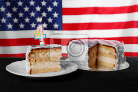 Kuchen amerika flagge haben, sind sie scheinbar bislang nicht angeregt genug, um ihren problemen den kampf anzusagen. Stuck Der Amerikanischen Flagge Kuchen Viertel Von Juli Tag Konzept Fototapete Fototapeten Backwaren Columbus Gefrostet Myloview De