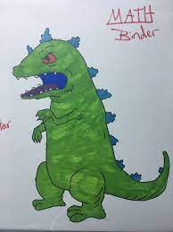 Reptar Dinosaur Stuffed Animal Animals My Arts