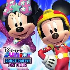Disney Junior Dance Party On Tour City National Grove Of