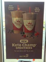 Keto Smoothie King Anyone Tried It R Xxketo4u2