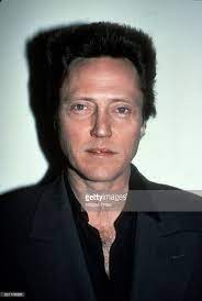 Christopher Walken Circa 1990 In New York City Christopher Walken Walken Actors Actresses
