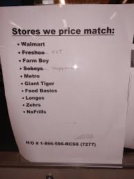 Walmart Canada Will Stop Price Matching On October 15Th - Redflagdeals.Com
