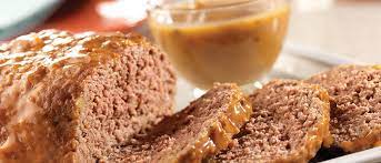 Simply Delicious Meatloaf Gravy Campbell Soup Company Recipe Delicious Soup Recipes Meatloaf With Gravy Delicious Meatloaf
