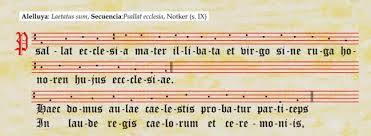 Secuencia Liturgica Wikipedia La Enciclopedia Libre