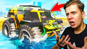 Masina care merge cu apa. Masina Asta Din Gta 5 Merge Pe Apa Noul Update Youtube