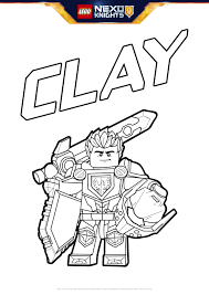 Ausmalbilder nexo knights clay, 2021 free download. Nexo Knights Clay Malvorlage Coloring And Malvorlagan