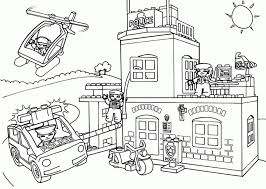 Maybe you would like to learn more about one of these? Lego City Coloring Pages Free Printable Coloring Pages