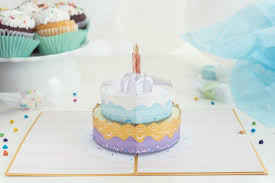 You will be making the pop up present separately and then in the tutorial, the pop up present will be made up of 2 different colours of cardstock however you can adapt this and choose whatever colours you wish. What To Write In A Birthday Card So Much More Than Happy Birthday Lovepop