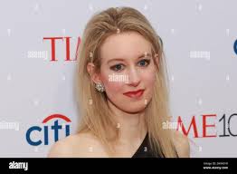 Elizabeth holmes theranos hi-res stock photography and images