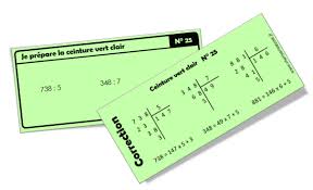 Ceintures De Calcul Pose Cycle 3 Charivari A L Ecole La technique opératoire de la multiplication. ceintures de calcul pose cycle 3