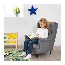 strandmon kinderfauteuil vissle grijs ikea childrens armchair ikea strandmon ikea armchair