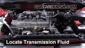 The best way to avoid low transmission fluid is to check it often and follow nissan's maintenance schedule. Transmission Fluid Level Check Nissan Sentra 2000 2006 2006 Nissan Sentra S 1 8l 4 Cyl