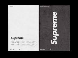 Check spelling or type a new query. Supreme Brand Guide And2es On Behance