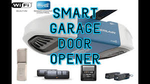 This means it has a lifting force equal to 1/2 hp, which is perfect for aluminum doors. Chamberlain B750 Smart Garage Opener Installation Youtube