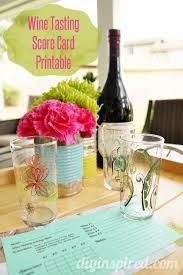 Download and save the files to your computer. Wine Tasting Party Score Card Printable Diy Inspired