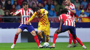 Atleti remained in first place in the league as a result though they can get jumped on sunday if real madrid beat sevilla. Barcelona Vs Atletico Madrid Live Streaming La Liga In India Watch Barca Vs Atletico Live Football Match Facebook Watch Football News India Tv