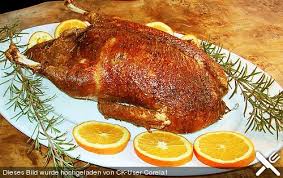 Ente Mit Orangen Von Corela1 Chefkoch Rezepte Ente Rezept Fleisch Gerichte