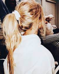 Teal Mkt On Instagram Yes Or No Scrunchie Trend Who S In Tealmkt Hair Styles Scrunchie Hairstyles Long Hair Styles