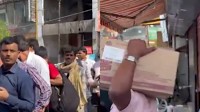 VIDEO: What Triggered The Mad Rush At Noida Liquor Stores?
