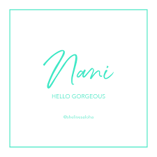 Tips to create a beautiful meaningful wedding without the burden of wedding debt. Hawaiian Word Of The Week Nani She Lives Aloha