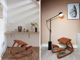 Its variable balans chair, designed by peter opsvik in 1979, is claimed to be the original kneeling chair. Varier Variable Balans Mc Kneeling Chair
