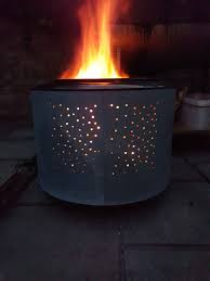 Maybe you would like to learn more about one of these? Tumble Dryer Drum Converted Into A Fire Pit Fire Pit Backyard Fire Pit Backyard Landscaping Designs
