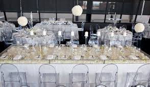 Acrylic Table Top Filled With Flowers Acrylic Table Glass Wedding Centerpieces Table Decorations