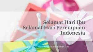 Kami mengucapkan selamat hari wanita dunia atau happy international women's day! Selamat Hari Ibu Selamat Hari Perempuan Indonesia
