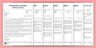 In english there are a number of conventions that should be used when writing a formal or business letter. Ks2 Formal Letter Examples Resource Pack Teacher Made