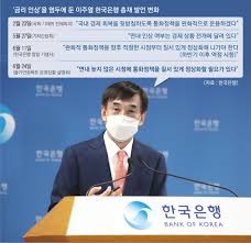 부동산 시장엔 영향 안 클 것 이주열 한은 총재, 연내 기준금리 인상 시사 금리인상 급등 비현실적. ê°€ê³„ë¹š ë¬¼ê°€ ìƒìŠ¹ ì••ë ¥ ë‚´ë…„ 1ë¶„ê¸°ê¹Œì§€ 2ì°¨ë¡€ ê¸ˆë¦¬ ì¸ìƒ ê°€ëŠ¥ì„± ì„œìš¸ì‹ ë¬¸
