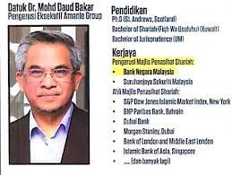 Energy eco sdn bhd > team members > datuk dr mohd daud bakar. Toneplus Era Dr Mohd Daud Bakar