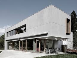 Belgique Bladen Maison Passive Fassade Haus Eternit Fassade Einfamilienhaus