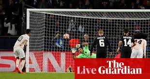 Rashford thunderbolt hands manchester united a huge opening game win over psg. Paris Saint Germain 1 3 Manchester United 3 3 Agg Champions League As It Happened Football The Guardian
