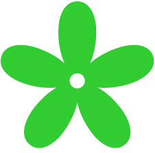 Foetidus, have handsome green f lowers. Lime Green Flower Clipart Free Image Download