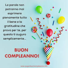 Buon Compleanno Immagini E Frasi Di Auguri Da Condividere