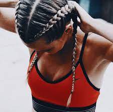 Pin By Destinykilley On Pinss Hair Styles Sporty Hairstyles Sports Hairstyles