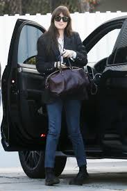 I'm so in live with this cutie pie. Dakota Johnson Street Style Out In Los Angeles 01 21 2020 Celebmafia