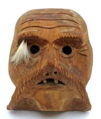 ≥ Hugo Reichlin : Flumser Holzmasken