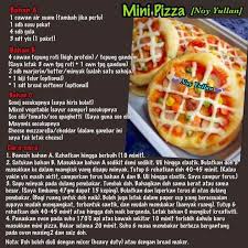 Resep pizza roti tawar adalah salah satu resep makanan alternatif bagi anda yang sedang mencari cara untuk membuat pizza yang praktis. Mini Pizza Recipes Roti Bread Food And Drink